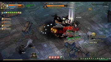 bump into all Sorcs party via auto search | Tree of Savior