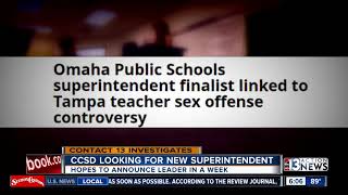 Several districts disappointed with search firm used to find new CCSD superintendent