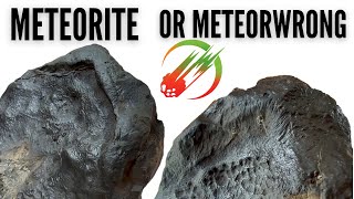 Is it a Meteorite? ☄️ or a MeteorWRONG? 5-15-2024 Rock ID for Member Rock Identification