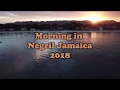 Negril Jamaica 7 Mile Beach by Mavic Pro Drone (Morning Flight)