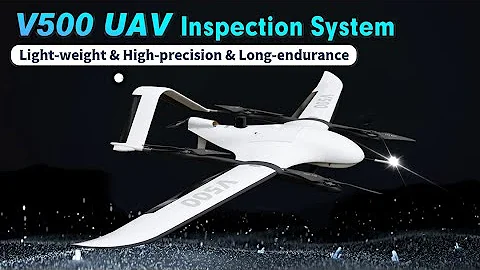V500|  Pure Electric VTOL and Composite Wing UAV System