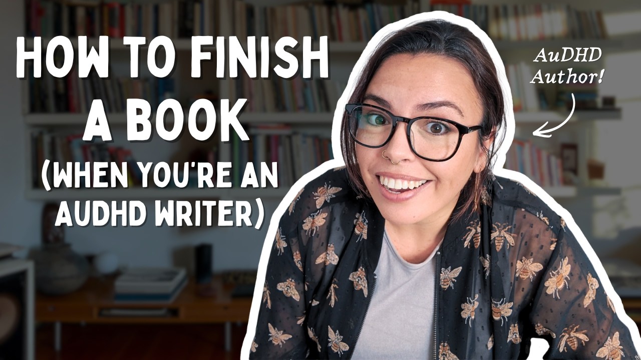 ✍️ it's time to actually finish your book! 5 tips for hitting 