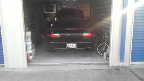 Camaro SS idle Texas speed 228r cam