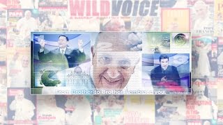 POPE FRANCIS VIDEO TO KENNETH COPELAND | The Wild Voice