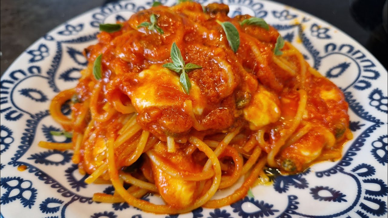 Pasta alla Vesuviana - Ricetta anni '80