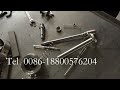 How to assemble filling valve of isobaric filling machine for carbonated drinks beer glass bottle