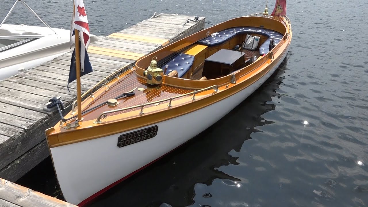 GRAVENHURST VINTAGE BOAT SHOW YouTube