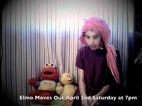 Elmo Moves Out Sneak Peak #1 Cindy And The TV Show