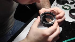 Canon 16-35 F2,8L Usm Disembly Timelapse