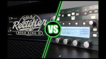 Mesa vs kemper - GEAR BATTLE