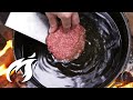 Wie du epische Burger im Wald frittierst ASMR 🔥🔥🔥