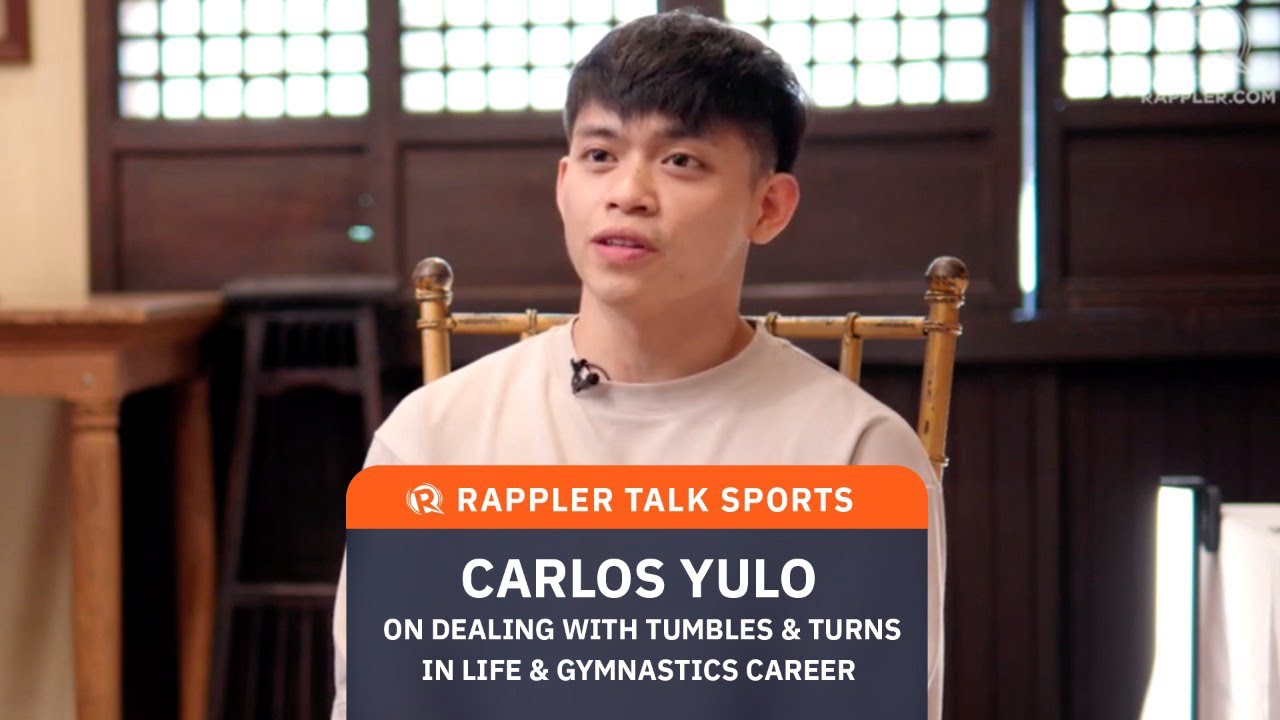 [EXCLUSIVE] Rappler Talk Sports: Carlos Yulo on dealing with tumbles, turns in life, gymnastics career