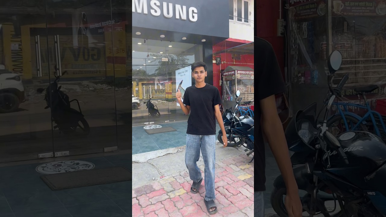 What do we get after making a promotion video for Samsung? Part 2