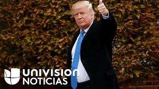 Donald Trump anuncia por Twitter que mientras sea presidente no se hará cargo de sus negocios