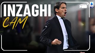 Simone INZAGHI CAM | Every reaction vs Milan | Serie A 2023/24 Resimi