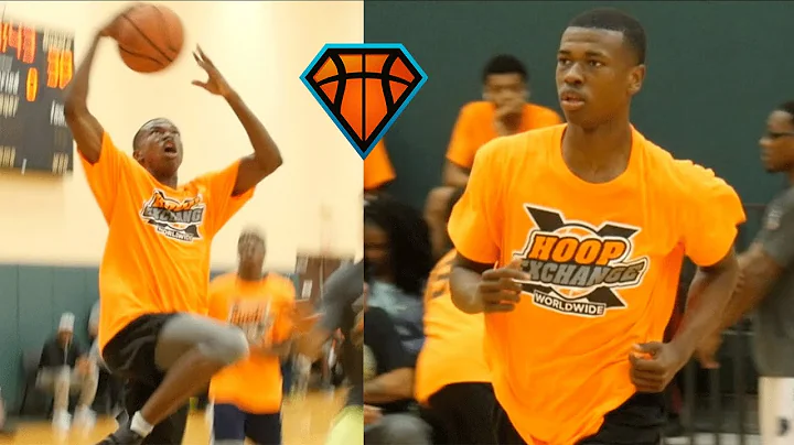 2019 Emmanuel Adedoyin Was IMPRESSIVE At The HoopE...