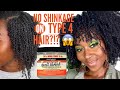 AUNT JACKIE’S DONT SHRINK GEL ON TYPE 4 HAIR | DEFINED WASH & GO