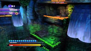 Sonic Unleashed - Adabat : Jungle Joyride Acte 3 (Nuit)