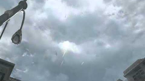 MW3 AMAZING Random Mid Game Throwing Knife