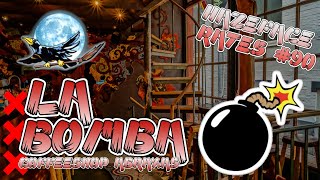 HazeFace Rates #90 - LA BOMBA - Coffeeshop Abraxas Amsterdam