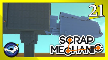 Where its AT-AT?.. gone.. Pt 2 (Scrap Mechanic E21)