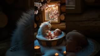 🐱A BABY CAT🧡The BABY👶 #cat #catlover #shorts