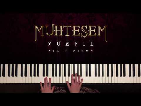 Muhteşem Yüzyıl Dönmek Piyano Piano Hasibe