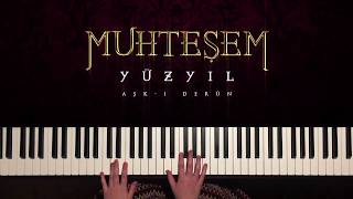 Video thumbnail of "Muhteşem Yüzyıl - Dönmek - Piyano - Piano | Hasibe 🌸"