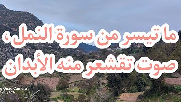 صلاة التراويح ، ما تيسر من سورة النمل ، الإمام الخضير سقلي حفظه الله .#القرآن_الكريم