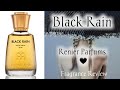 🖤Black Rain Renier Parfums ~ Fragrance Review 🖤