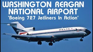 20. Washington Reagan National Airport: Boeing 727 Jetliners In Action (Trailer)
Join AirUtopia at one of the most scenic airports in the USA - Washington Reagan National Airport. See close-ups of all the major US airlines plus Spirit, National, American Trans Air, Air Canada and more! Witness and hear the last of the 727 fleets with examples from American Airlines, Northwest, Delta, US Air and American Trans Air to name a few! 20. Washington Reagan National Airport: Boeing 727 Jetliners In Action (Trailer)