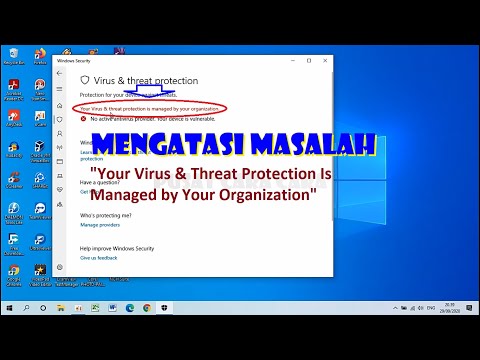 Video: Cara Melumpuhkan Perlindungan Virus