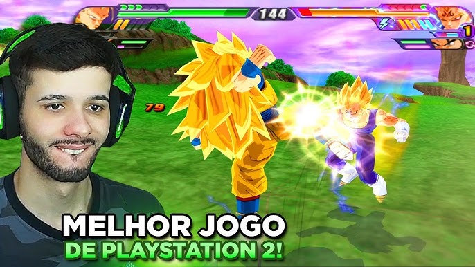 FINALMENTE LANÇOU? DRAGON BALL Z BT3 DE PSP? 