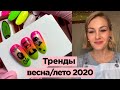 Идеи весеннего маникюра 2020 - Неон в тренде! // Яркие идеи со слайдерами Naildress. 16+