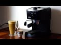 Эспрессо кофеварка Delonghi EC145 - Esspresso and Cappuccino (эспрессо и капучино)