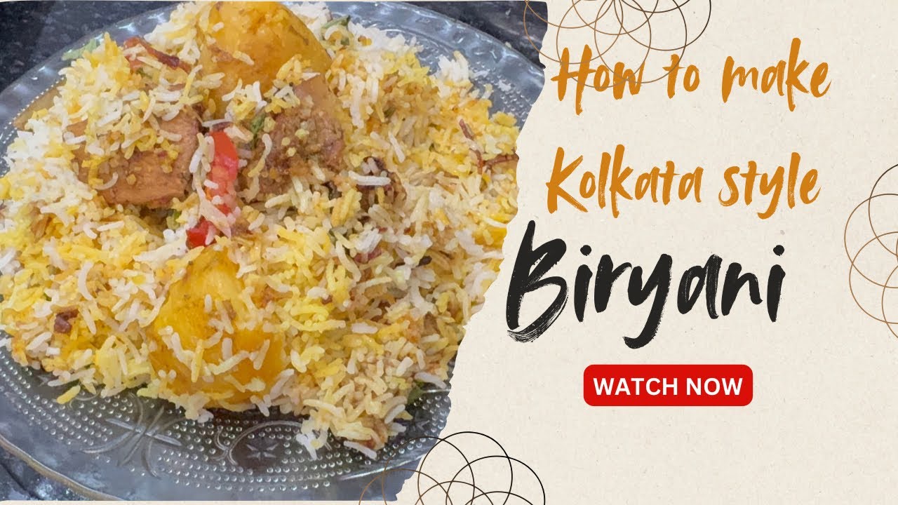 Kolkata Biryani Hunt😇|The OG Aloo Biryani experience #kolkatabiryani  #youtubevideo #biryanirecipe 