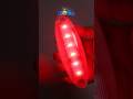 Clear Lens Sharp Red Output #lv061 #rooflights #reartrailerlights #ledtrucklights #truckbuild #truck