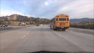 Drive to Bakersfield from Santa Clarita MM