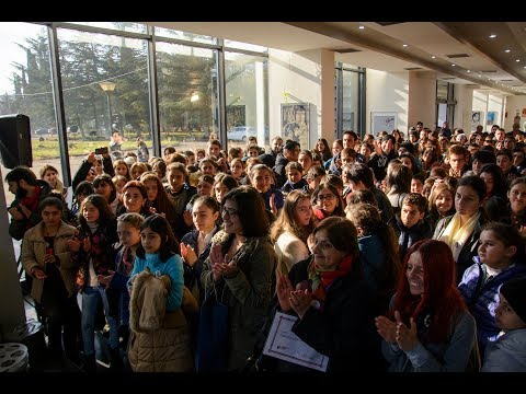 პროექტი „კინო სკოლაში“ დაჯილდოების ცერემონია
