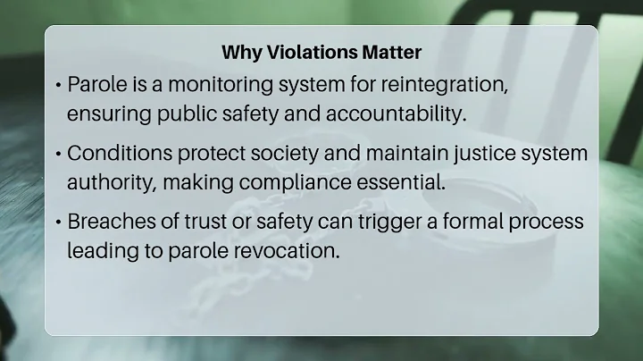 Can A Parole Violation Send You To Jail?