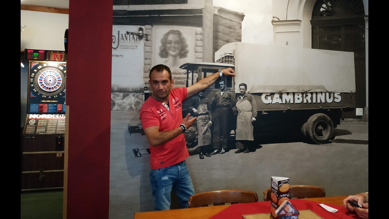 Italo Disco Restaurace Pod Tribunou