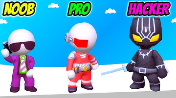 Agent J - NOOB vs PRO vs HACKER