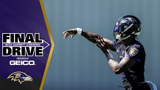 Lamar Jackson Says He Feels Better Than 2019 | Ravens Final Drive