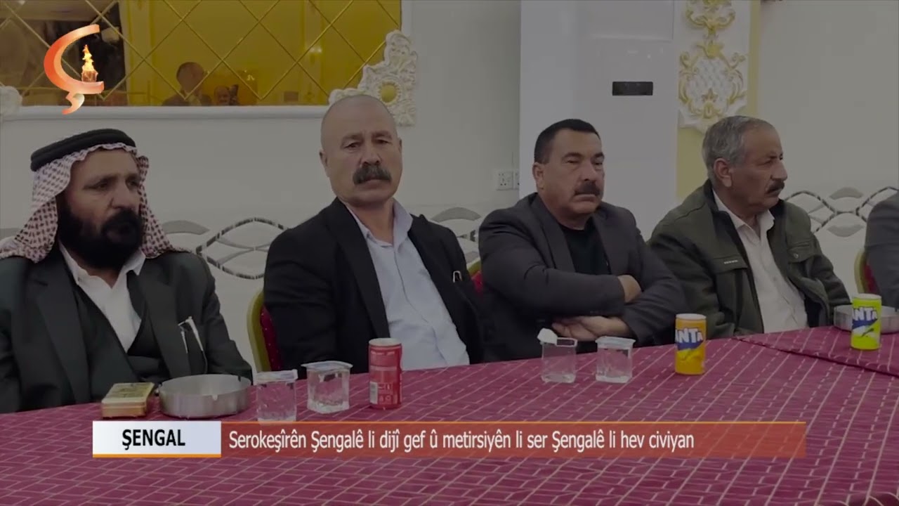 Dosya Taybet | ŞENGAL | Serokeşîrên Şengalê li dijî gef û metirsiyên li ser Şengalê li hev civiyan