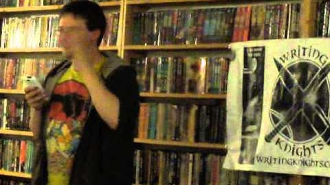 13 J. M. Romig performs Chess Metaphors are Stupid