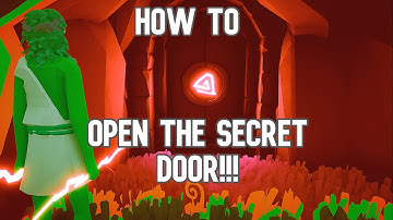 TABS - HOW TO OPEN THE SECRET DOOR!! - TABS I SHOW YOU HIDDEN LOCATIONS - tabs secret unit ??
