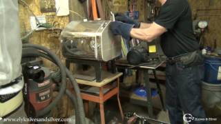 Knife Making/Blacksmithing An Integral Knife From a Coil Spring