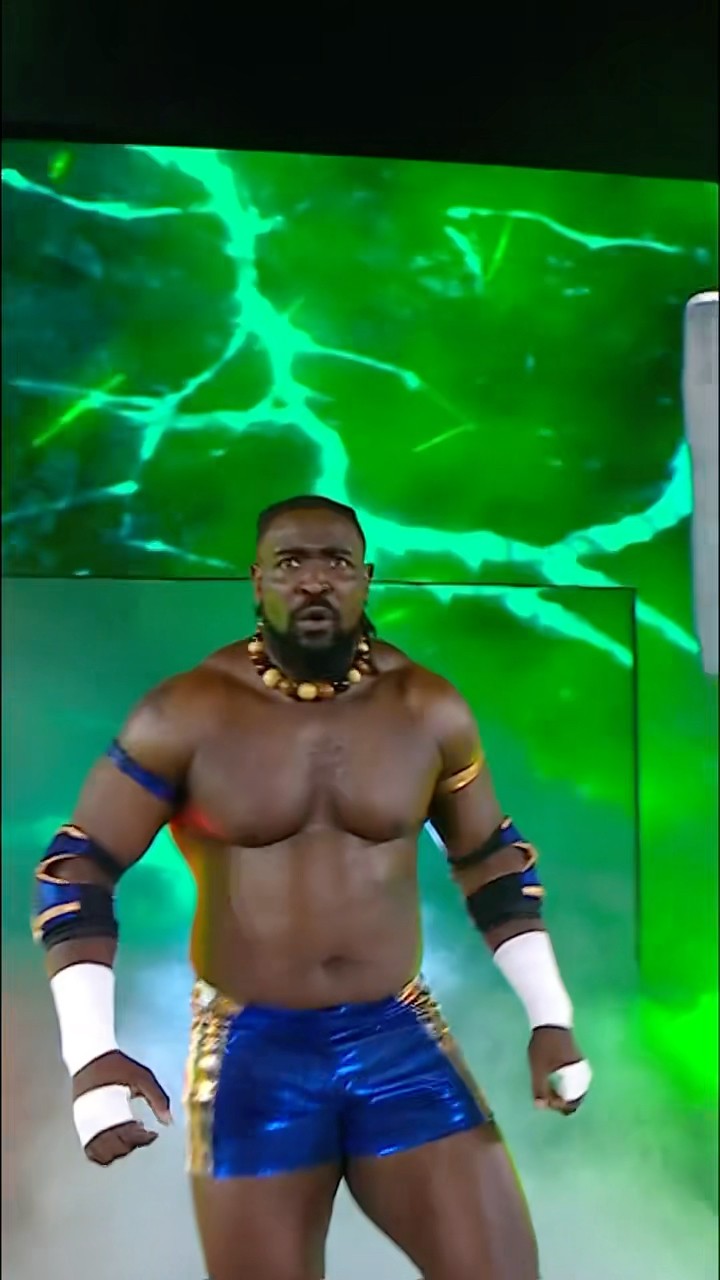 Looks like Ava found a replacement and it's Oba Femi!!!?#WWEDeadline