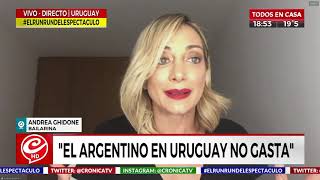 Andrea Ghidone: "Mi hija volvió a vivir conmigo" - YouTube