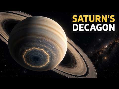 Saturn Has Another Giant Polygon — This One Has 10 Sides